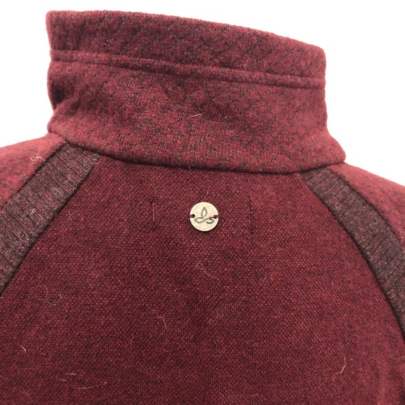 Prana ladies wool mix sweater size medium - Picture 5 of 7